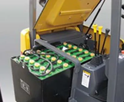 Empilhadeira elétrica de 3 rodas (1.5-2.0t)