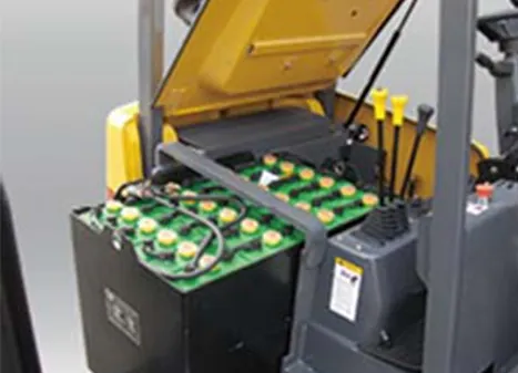 Empilhadeira elétrica de 3 rodas (1.5-2.0t) Empilhadeira elétrica de 3 rodas (1.5-2.0t)