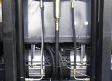 Empilhadeira elétrica de 3 rodas (1.5-2.0t) Empilhadeira elétrica de 3 rodas (1.5-2.0t)