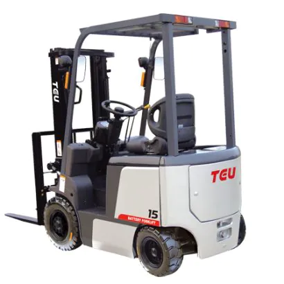 Empilhadeira elétrica de 4 rodas (1.5-4.0t)